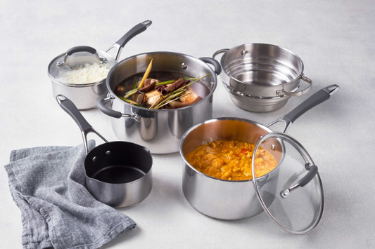 Cooking With Stainless Steel