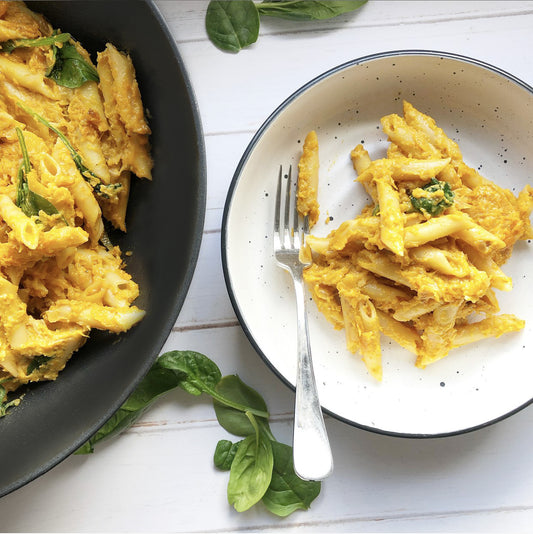 Creamy Pumpkin Pasta