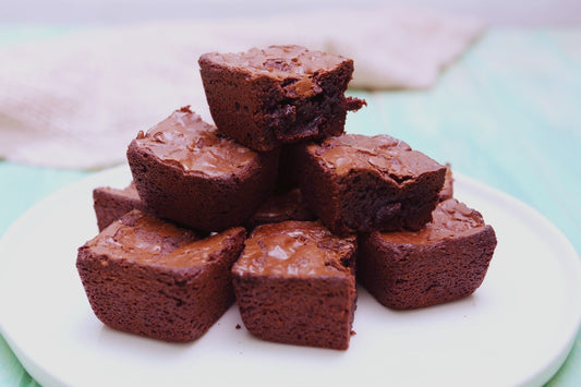 Classic chocolate brownies