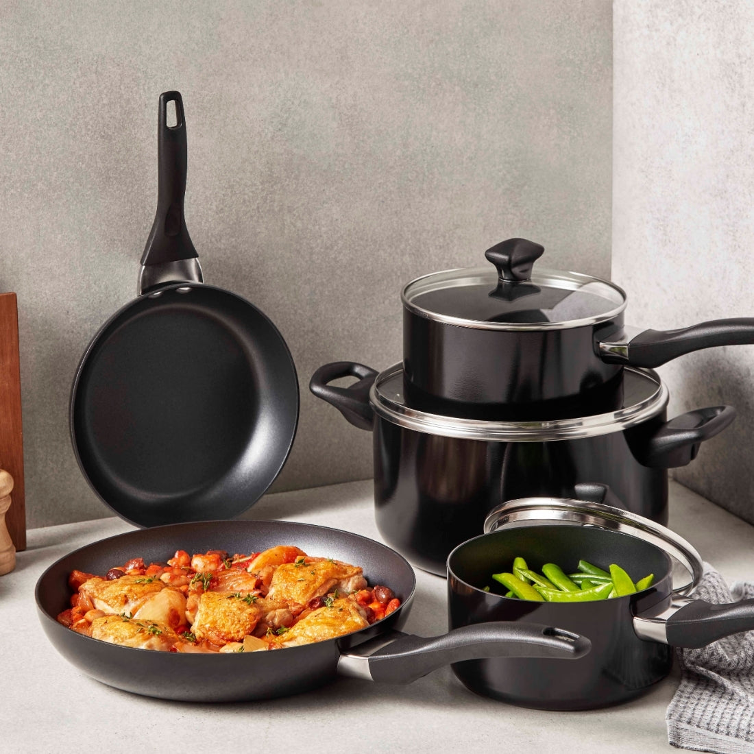 RACO Elite Nonstick 5 Piece Cookware Set