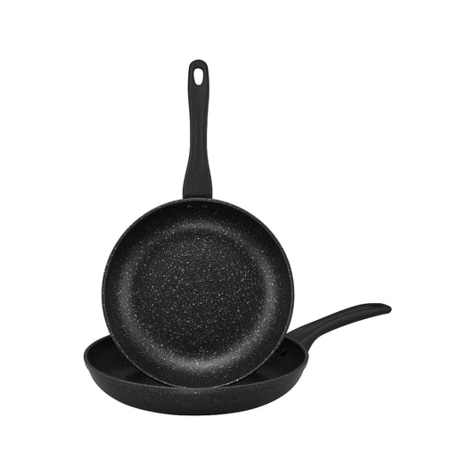 RACO Stoneforge Nonstick Induction Frypan Twin Pack 24cm & 28cm