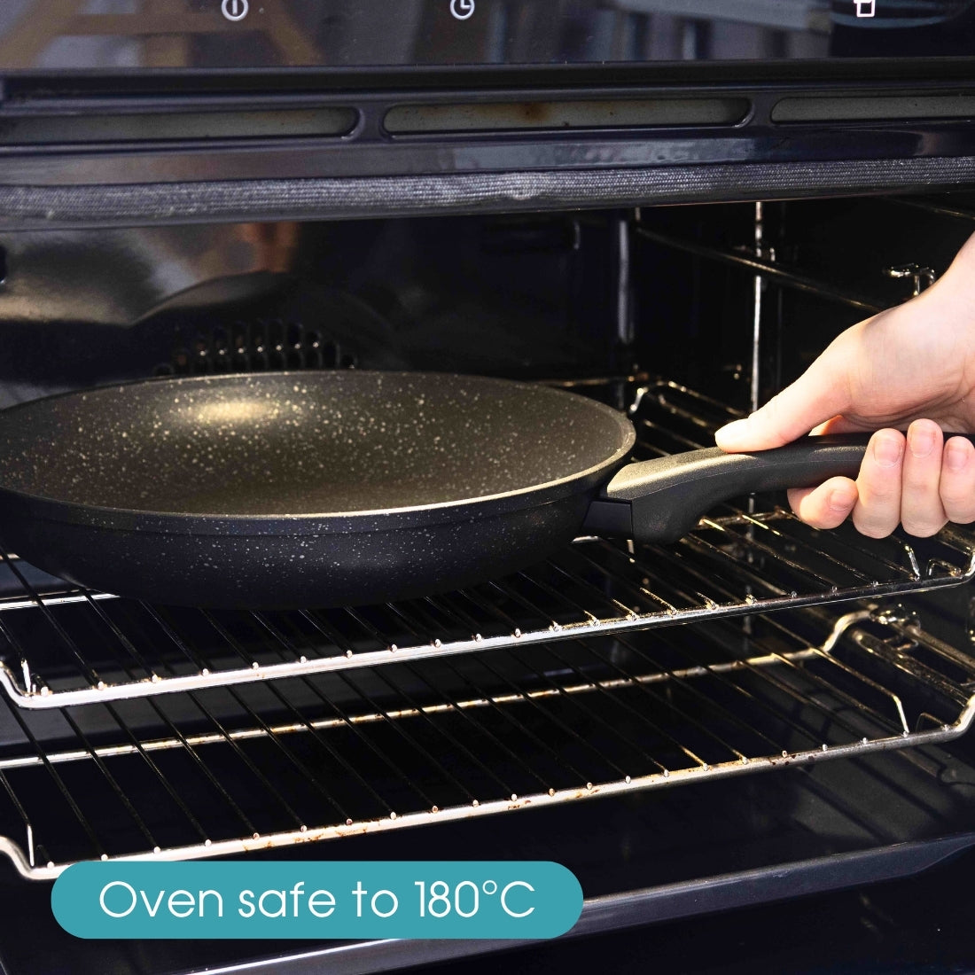 RACO Stoneforge Nonstick Induction Frypan Twin Pack 24cm & 28cm