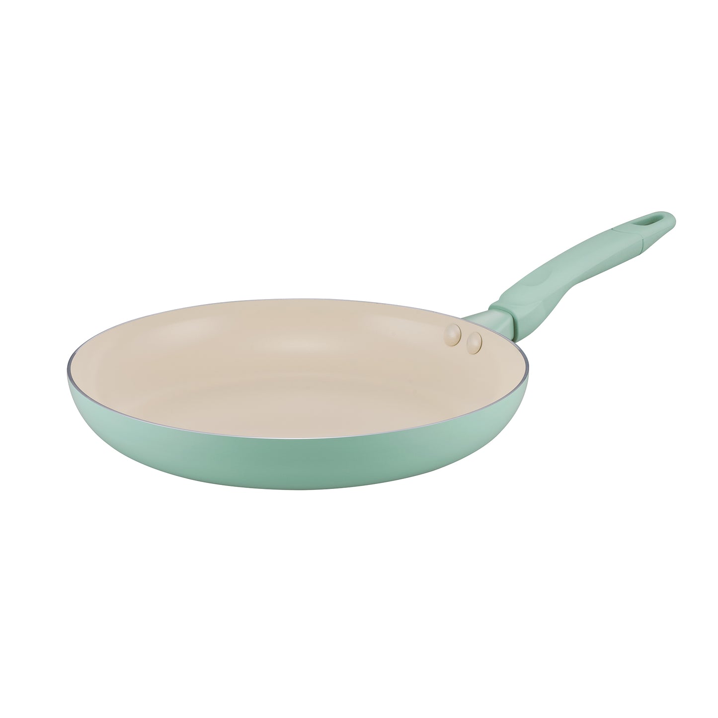 RACO SmartStart Ceramic Nonstick Induction Open Frypan 30cm Lichen