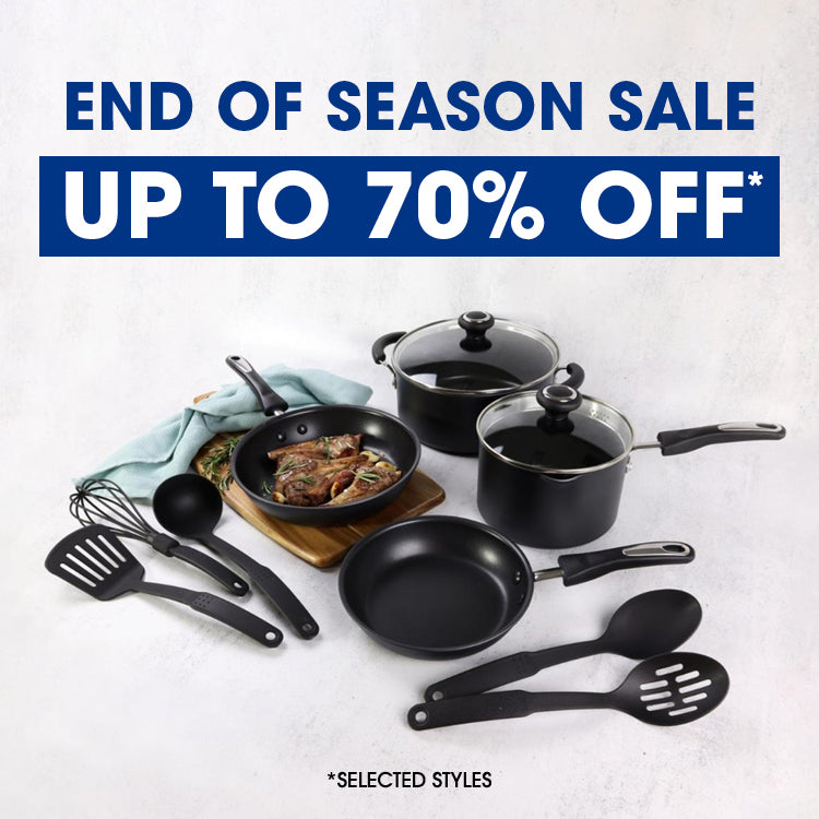 END OF SEASON SALE UP TO 70% OFF SELECTED STYLES