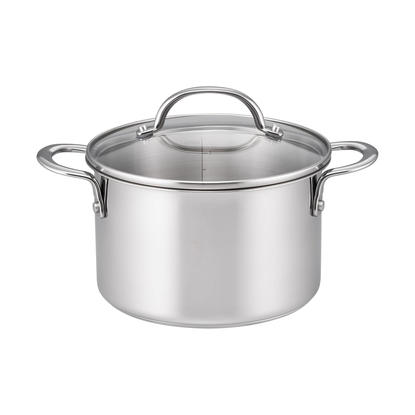 RACO Steel Essentials Stainless Steel Induction Covered Saucepot 20cm/3.8L