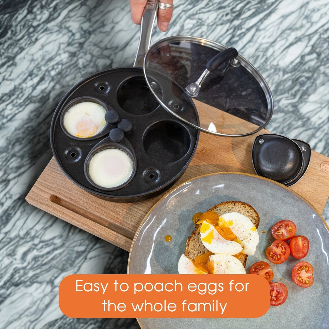 RACO Contemporary Nonstick Induction Compact Everyday Trio