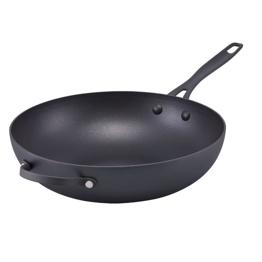 RACO Eclipse Nonstick Induction Open Stirfry 30cm Matte Black