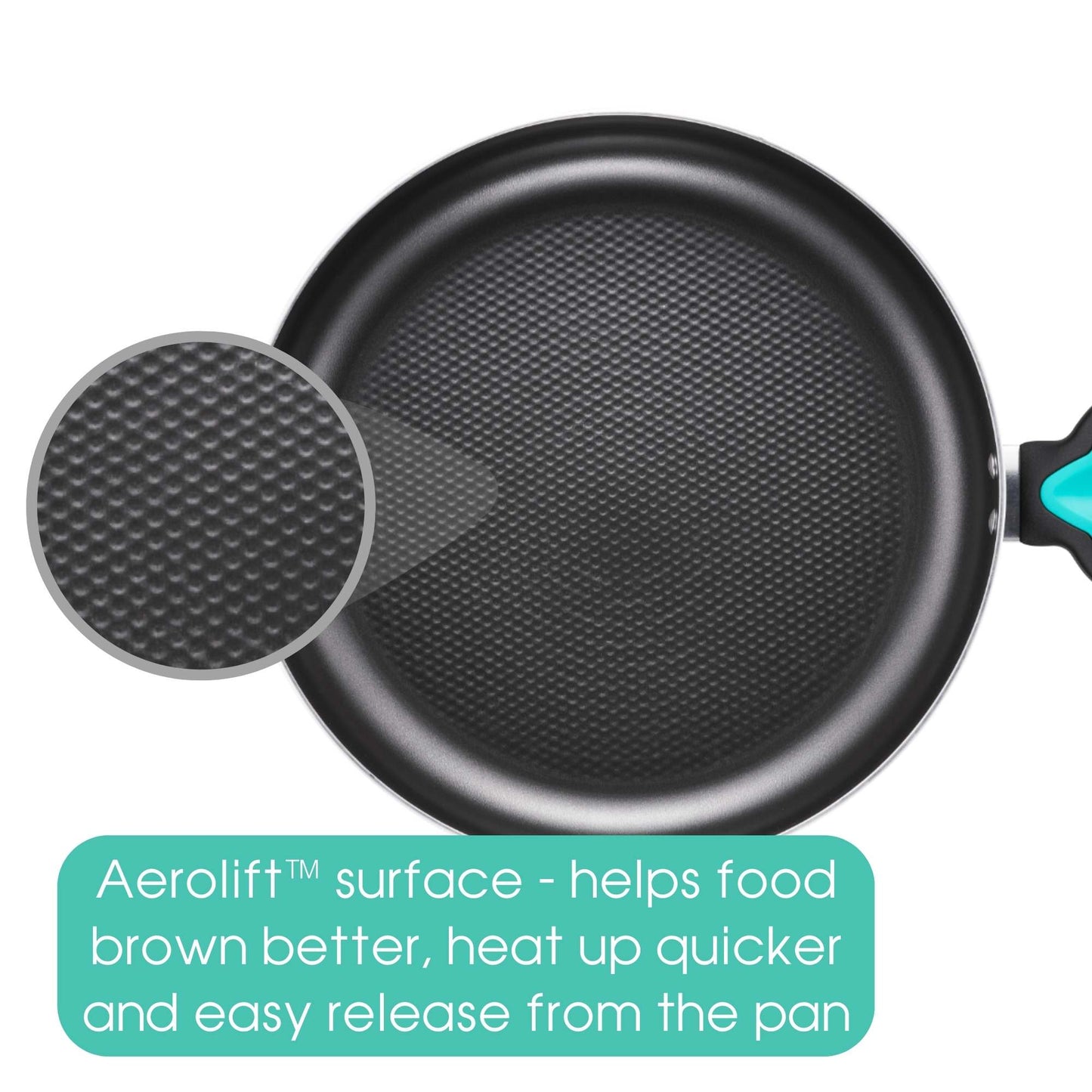 RACO Zing Nonstick Covered Sauteuse 28cm/4.7L