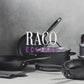 RACO Eclipse Nonstick Induction 3 Piece Cookware Set Matte Black