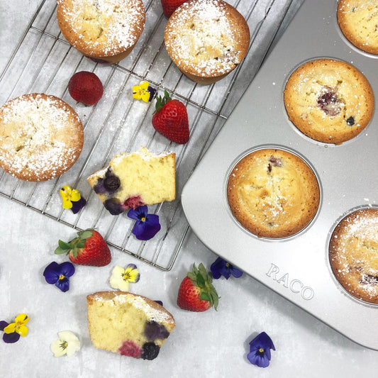 Berry Friand Muffins