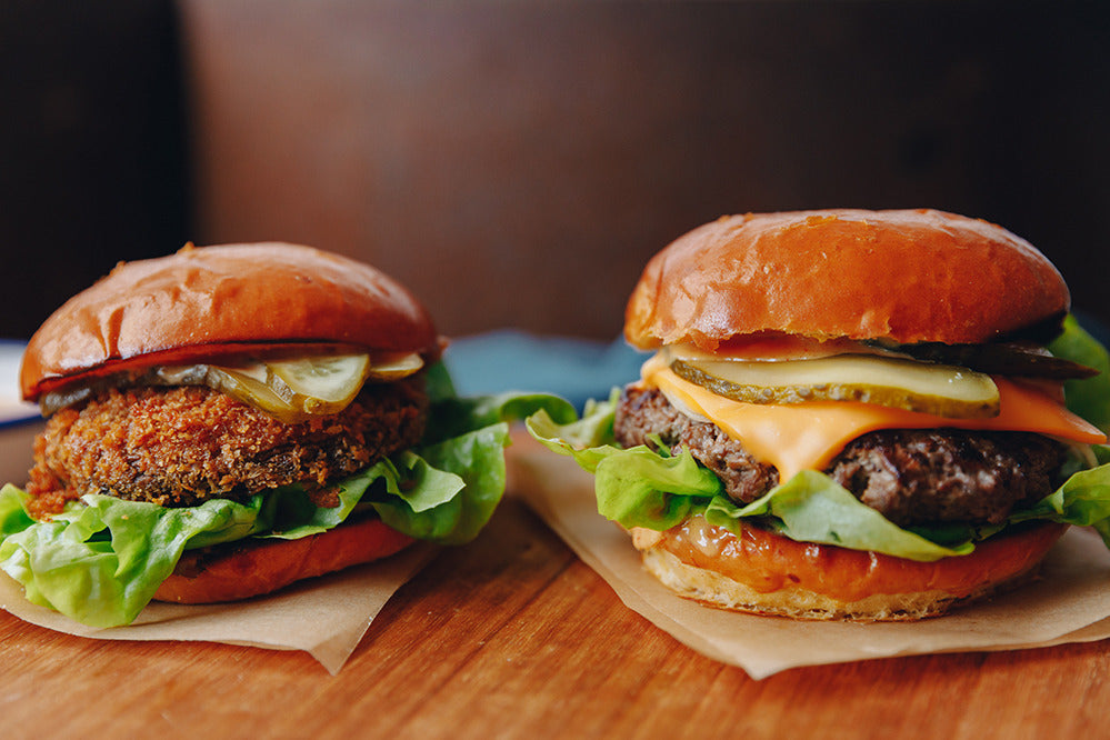 Classic Chuck Steak Cheeseburger | RACO Australia
