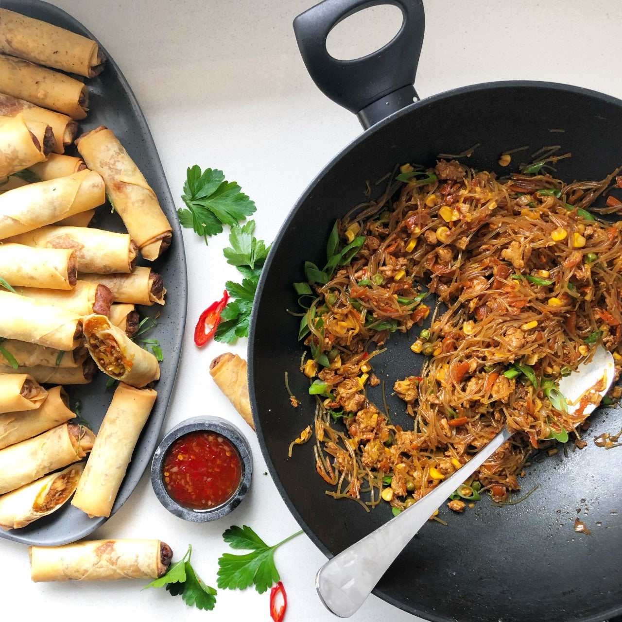 Spring Rolls | RACO Australia