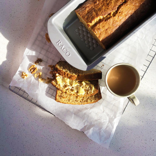 Toasted Coconut and Banana Bread