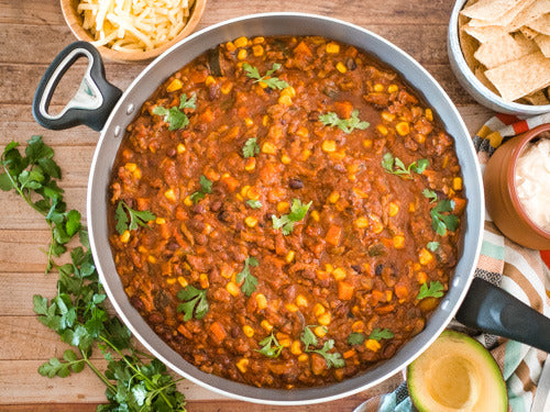 Veggie Packed Chilli con Carne