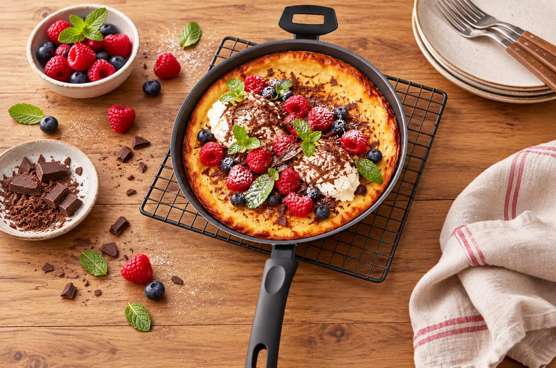 Hotcakes in a Frypan