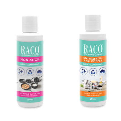 Get FREE cleaner when buying at RACO