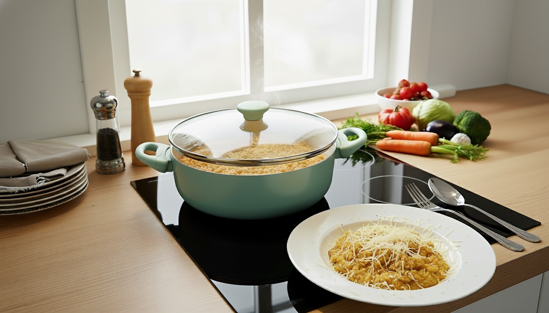 Easy Vegetable Risotto