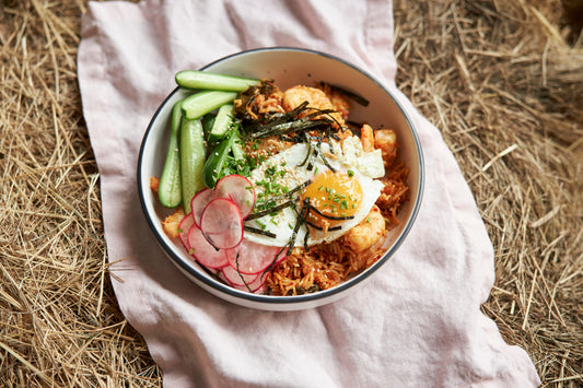 Korean Prawn Fried Rice