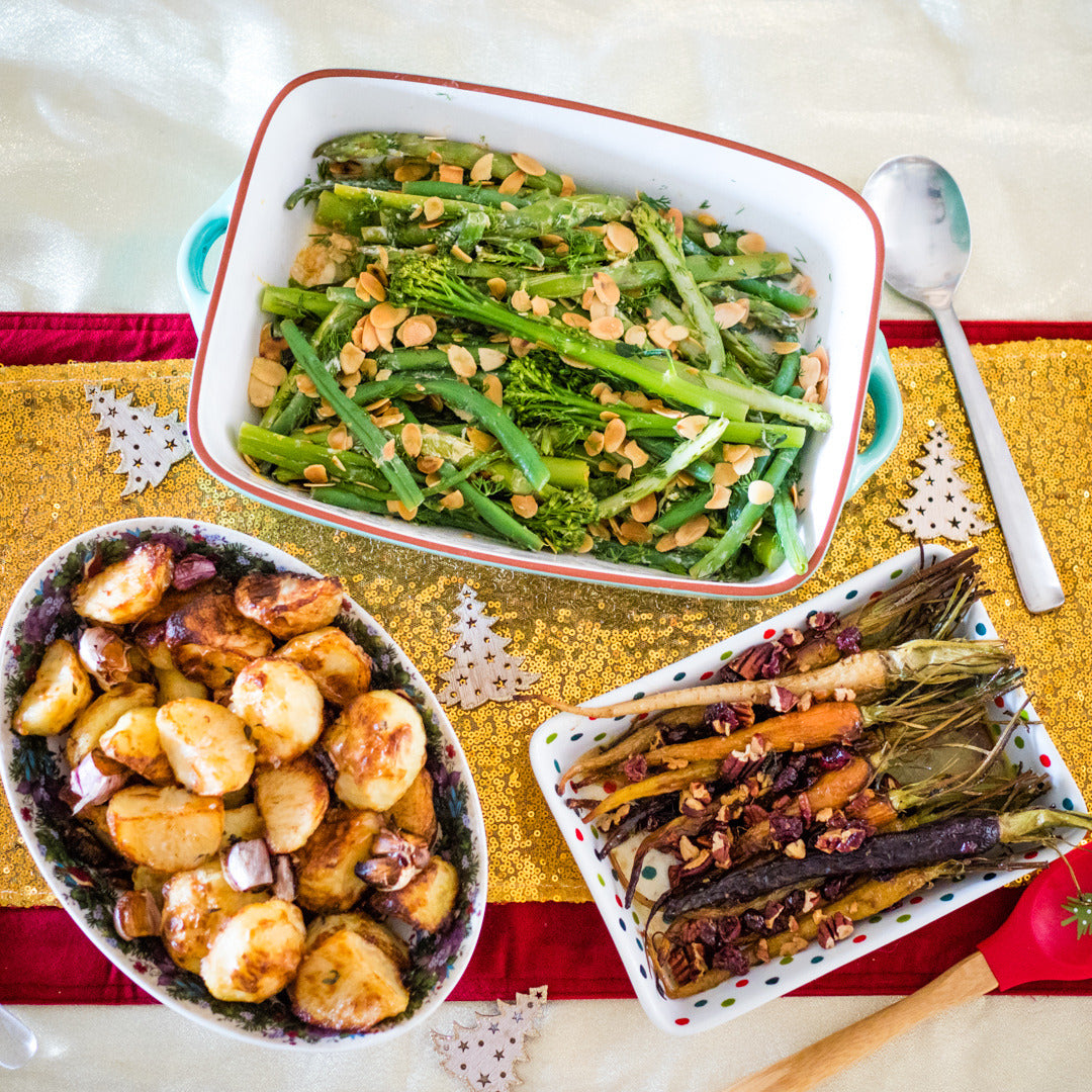 Three Christmas Side Dishes