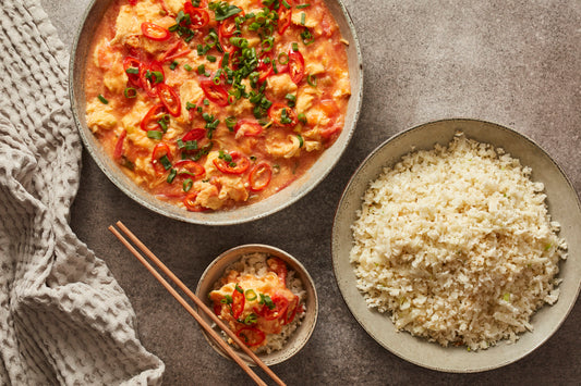 Chinese Egg Tomato Stir Fry