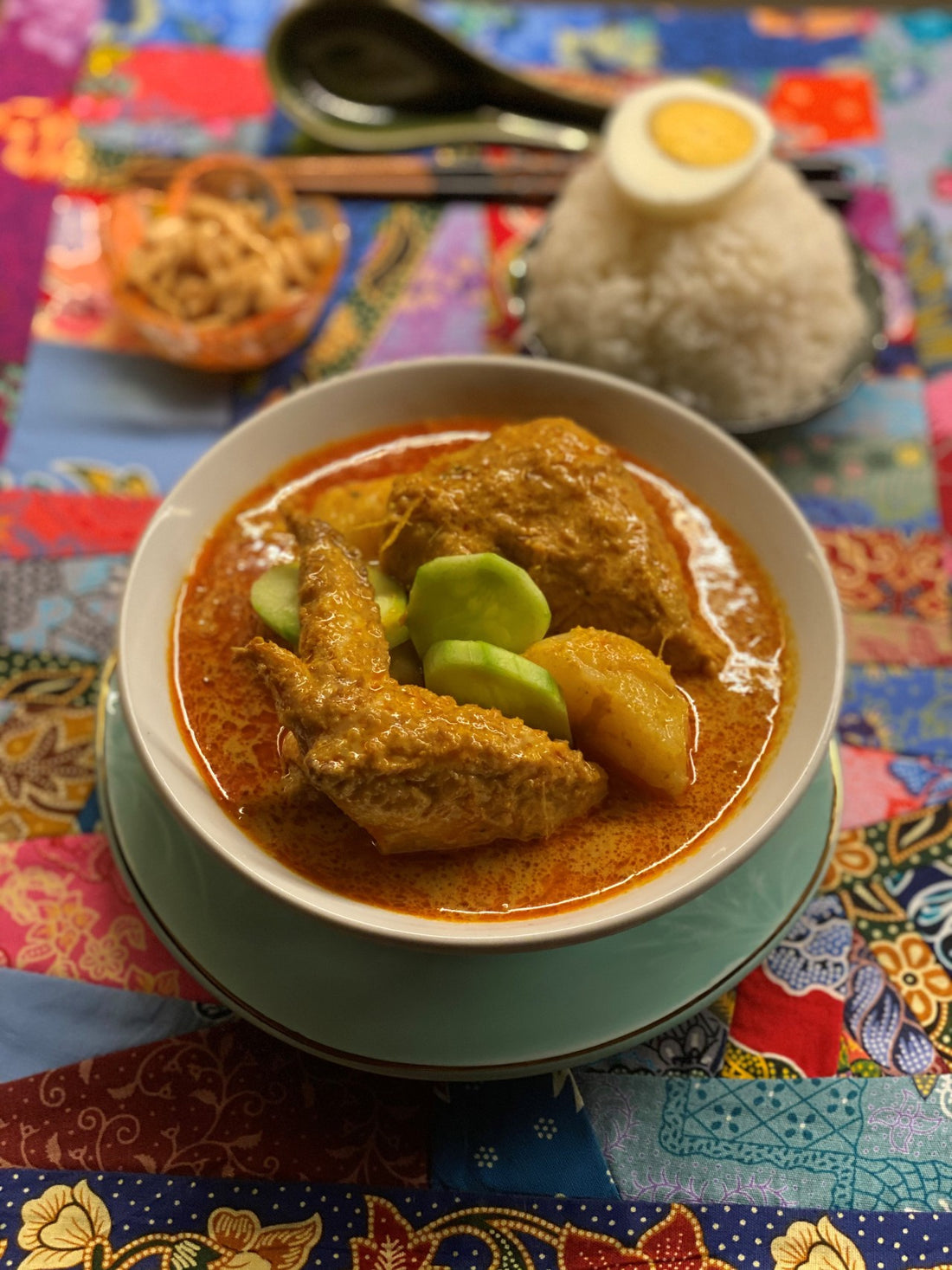 The Family's Chicken Curry