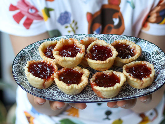 Sticky Jam Tarts