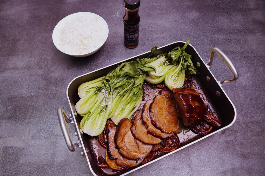 Sweet and Sticky Roast Pork