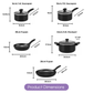 RACO Elite Nonstick 5 Piece Cookware Set