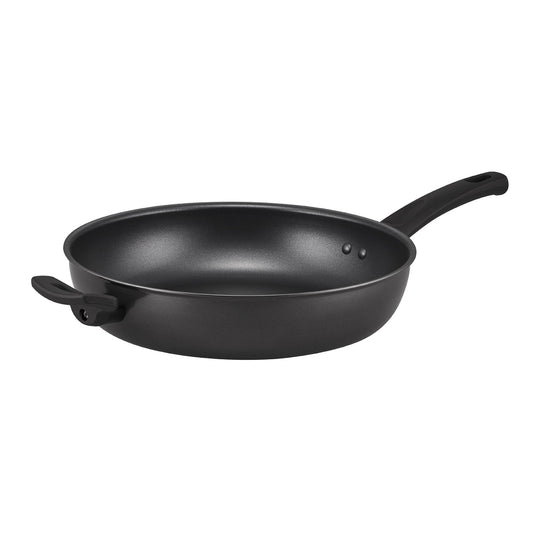 RACO Everyday Essentials Nonstick Induction Deep Open Frypan 32cm With Helper Handle