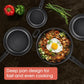RACO Everyday Essentials Nonstick Induction Deep Open Frypan 32cm With Helper Handle