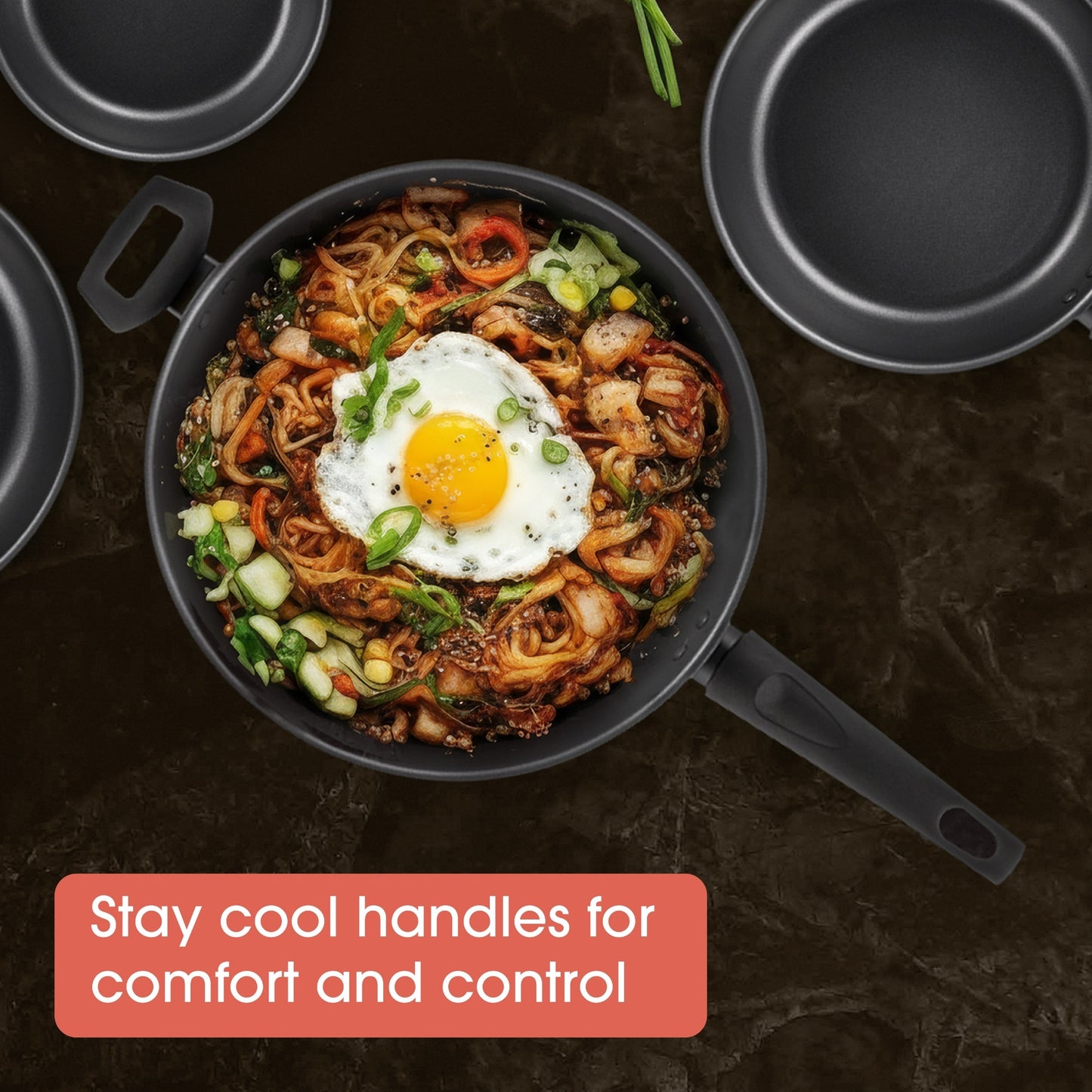 RACO Everyday Essentials Nonstick Induction Open Milkpan 14cm