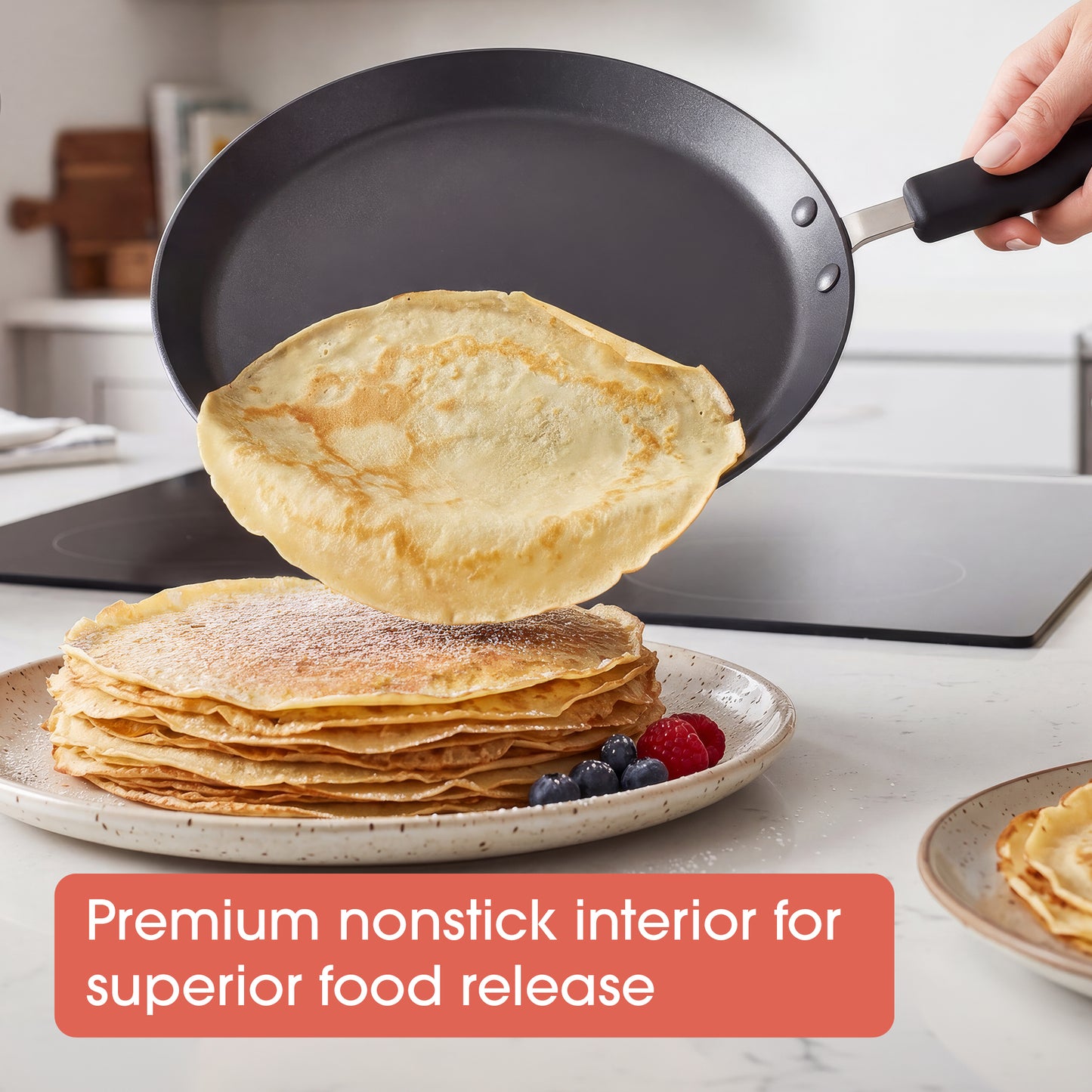 RACO Everyday Essentials Nonstick Induction Crepe Pan 24cm