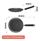RACO Everyday Essentials Nonstick Induction Crepe Pan 24cm
