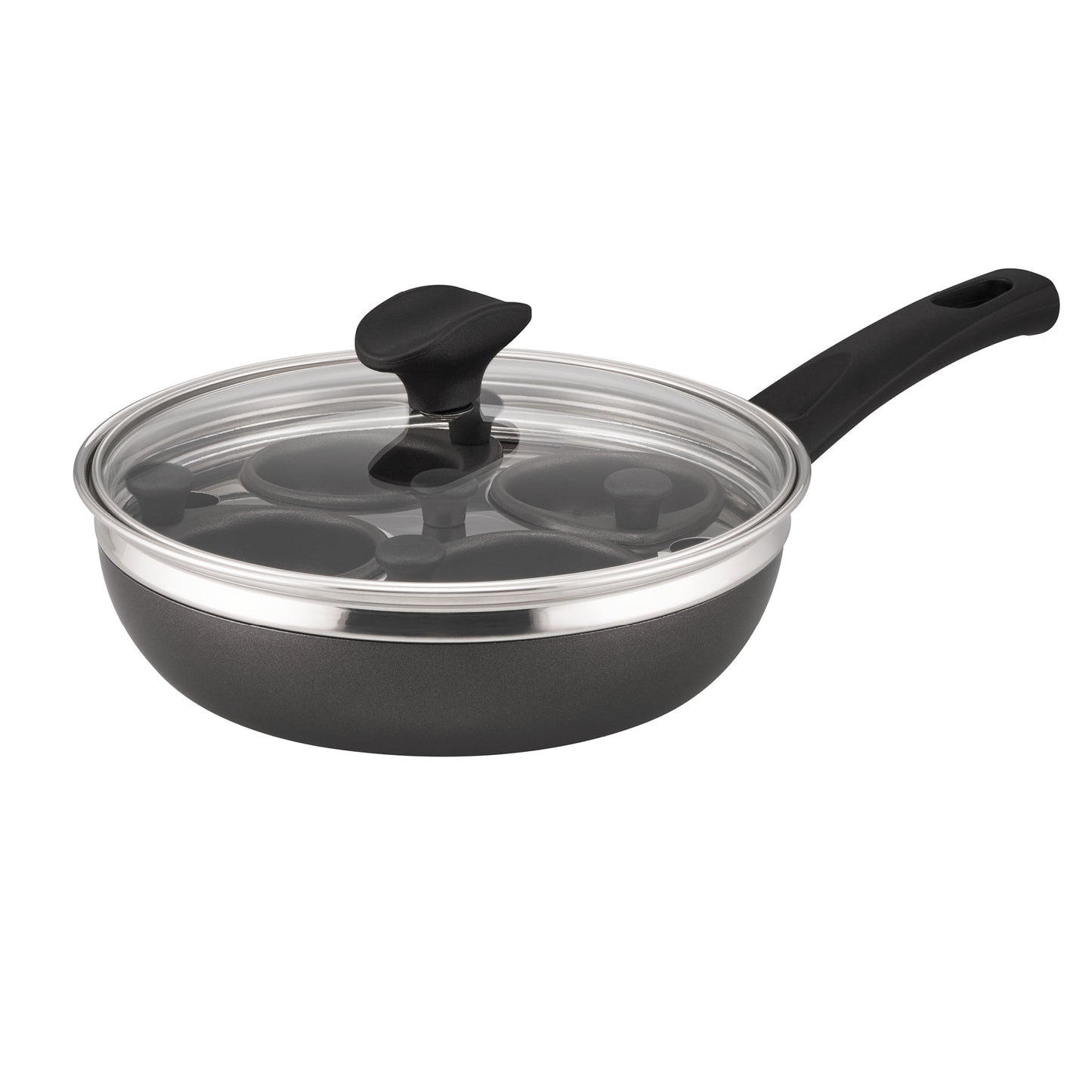RACO Everyday Essentials Nonstick Induction Egg Poacher 20cm