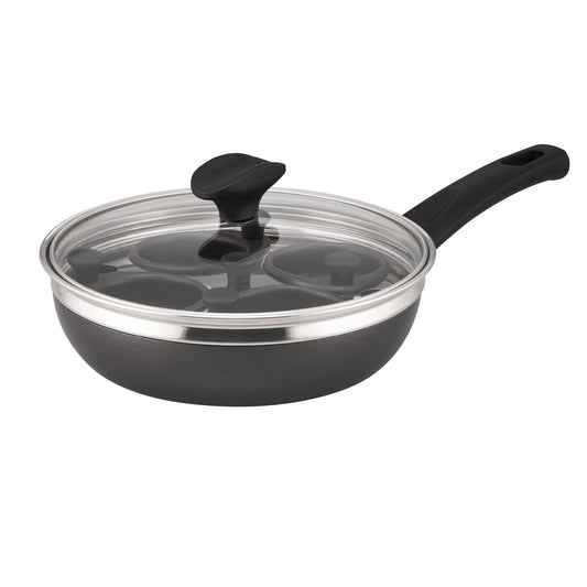 RACO Everyday Essentials Nonstick Induction Egg Poacher 20cm