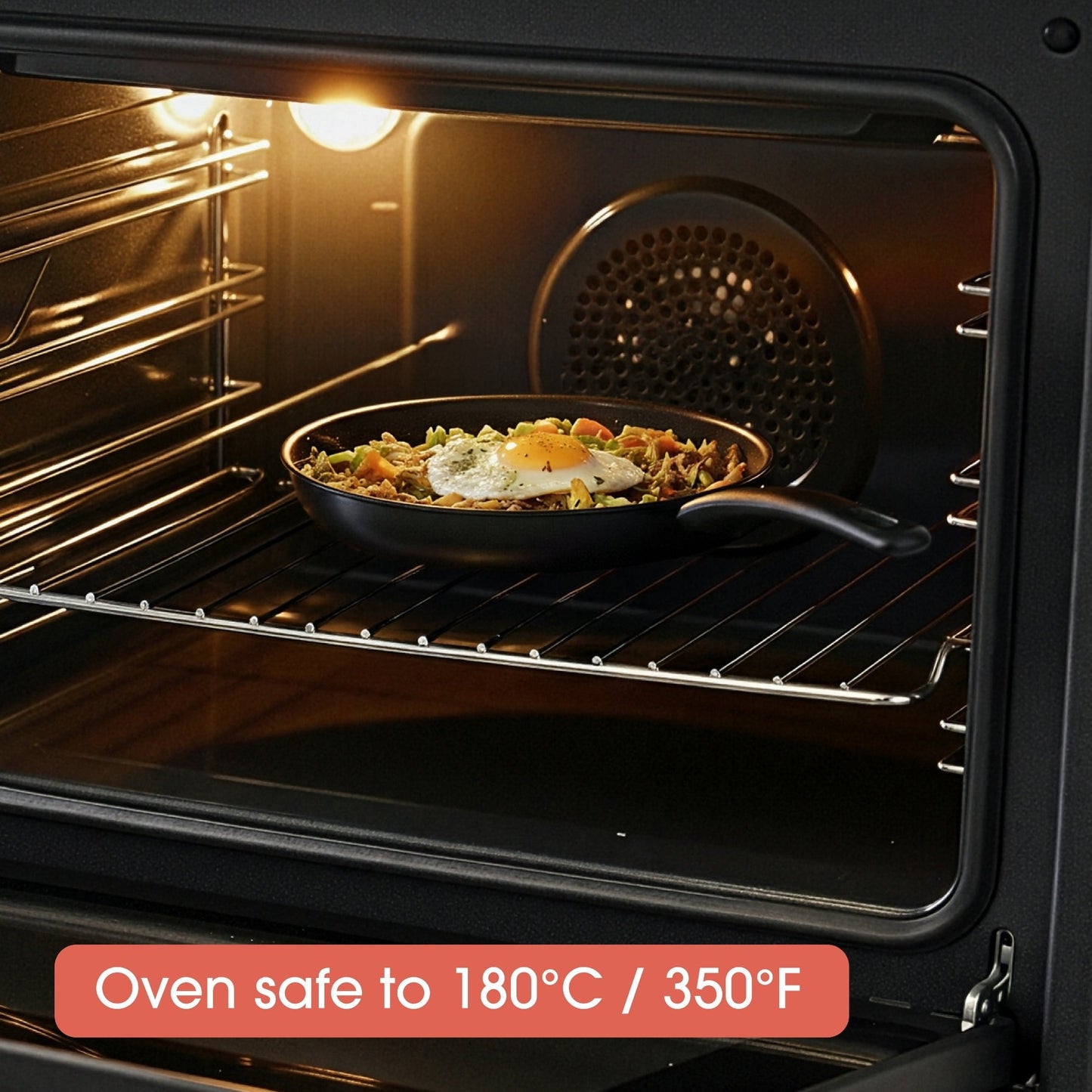 RACO Everyday Essentials Nonstick Induction Egg Poacher 20cm