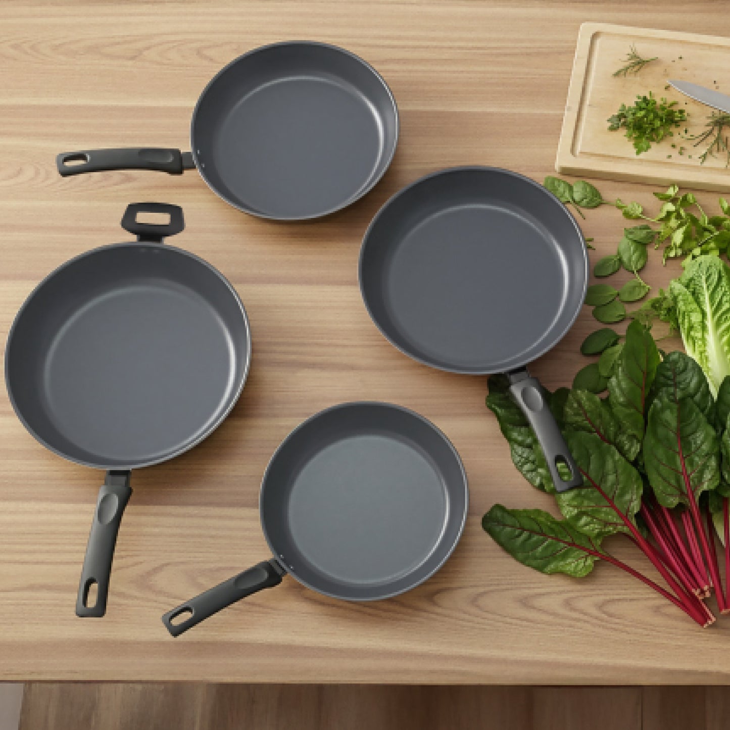 RACO Ceramic Essentials Induction Deep Open Frypan 20cm