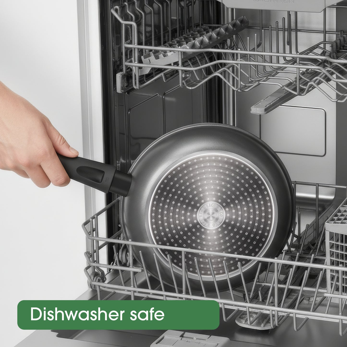 RACO Ceramic Essentials Induction Deep Open Frypan 20cm