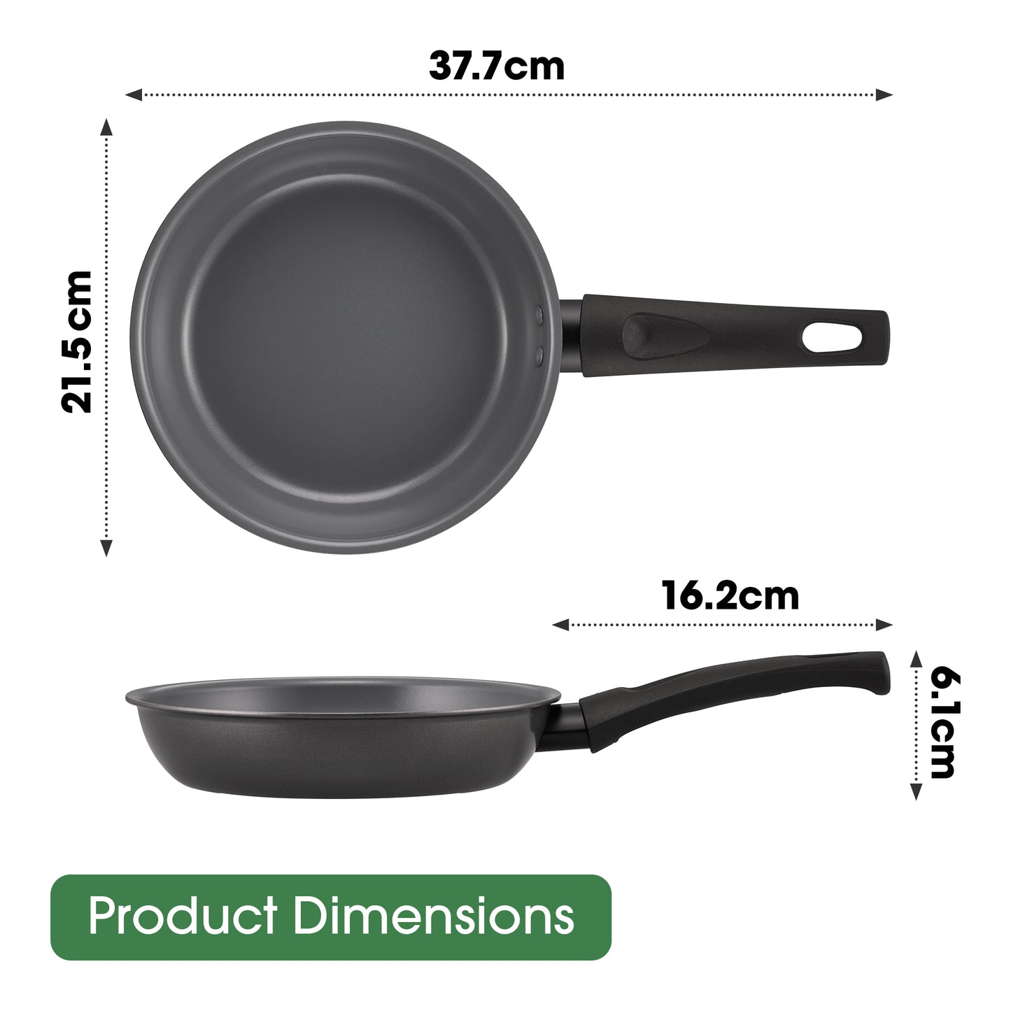 RACO Ceramic Essentials Induction Deep Open Frypan 20cm