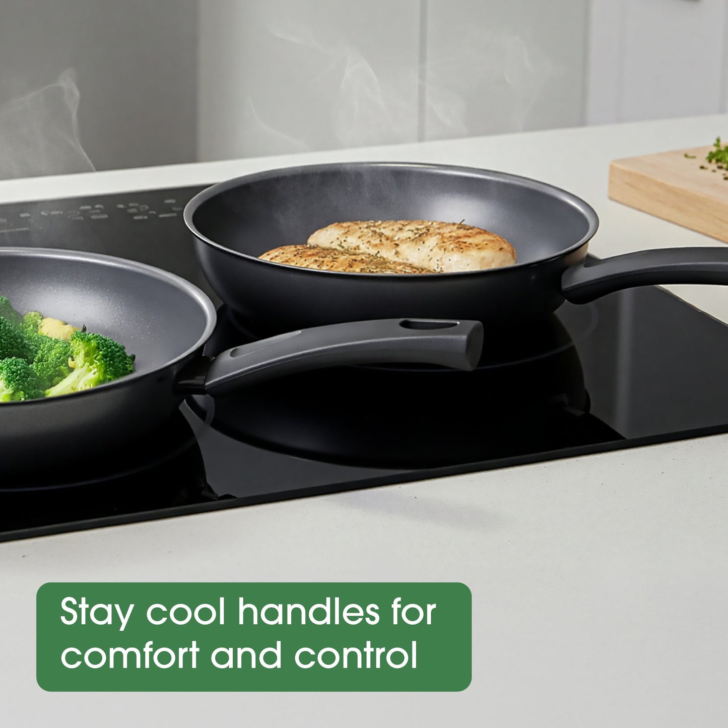 RACO Ceramic Essentials Induction Deep Open Frypan 24cm