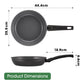 RACO Ceramic Essentials Induction Deep Open Frypan 24cm