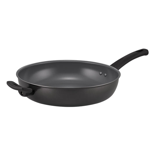 RACO Ceramic Essentials Induction Deep Open Frypan 30cm With Helper Handle