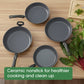 RACO Ceramic Essentials Induction Deep Open Frypan 30cm With Helper Handle