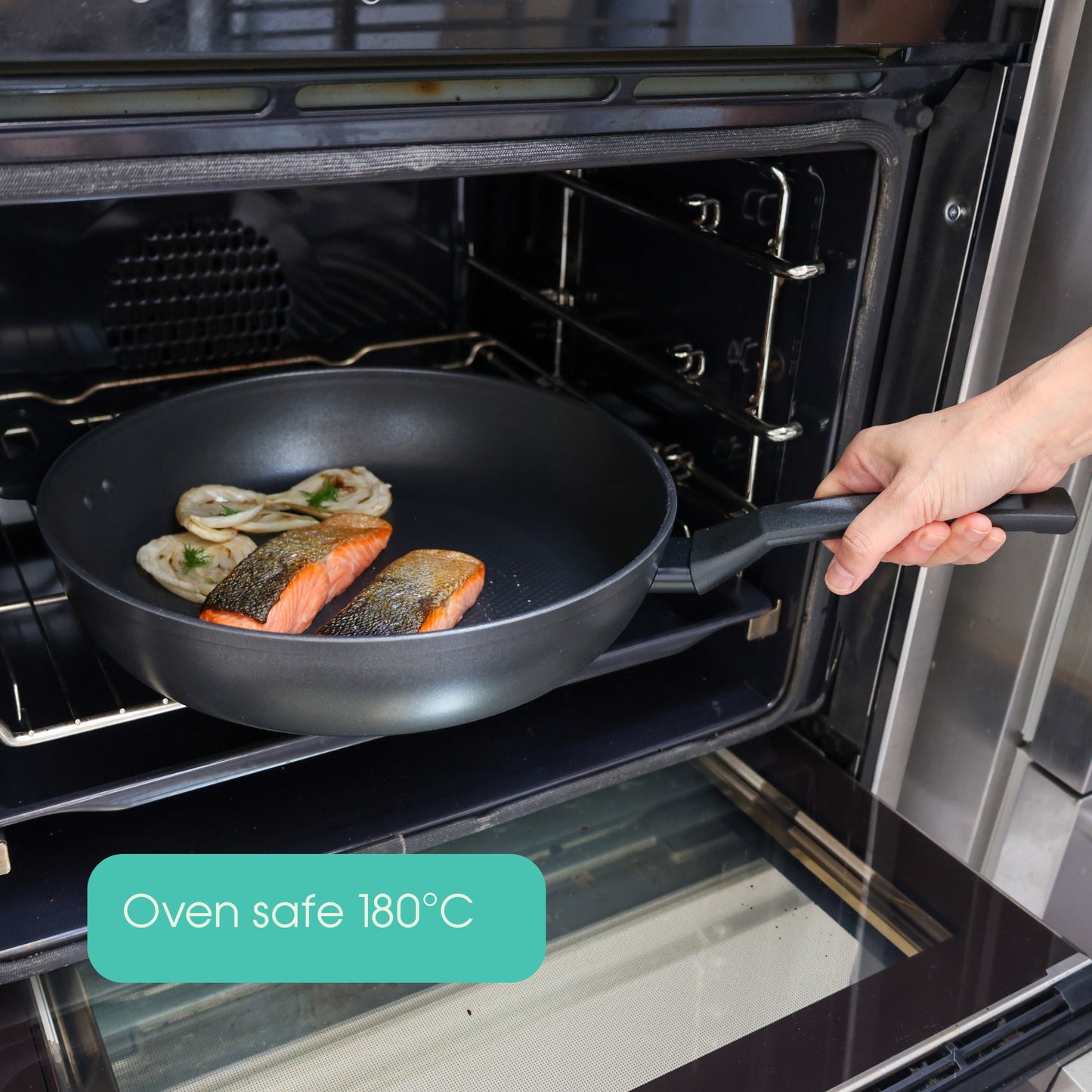 RACO 9x Tougher Nonstick Induction 6 Piece Cookware Set