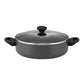 RACO SmartStart Ceramic Nonstick Induction Covered Sauteuse 28cm/4.7L Grey