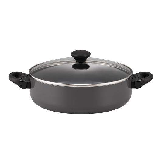 RACO SmartStart Ceramic Nonstick Induction Covered Sauteuse 28cm/4.7L Grey