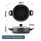 RACO SmartStart Ceramic Nonstick Induction Covered Sauteuse 28cm/4.7L Grey