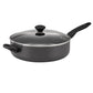 RACO SmartStart Ceramic Nonstick Induction Covered Saute with Helper Handle 30cm/5.7L Grey