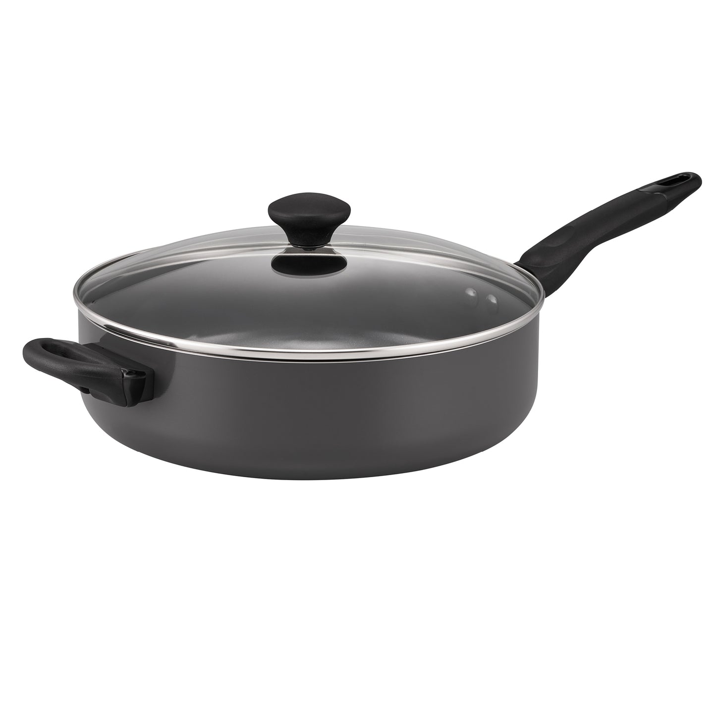 RACO SmartStart Ceramic Nonstick Induction Covered Saute with Helper Handle 30cm/5.7L Grey