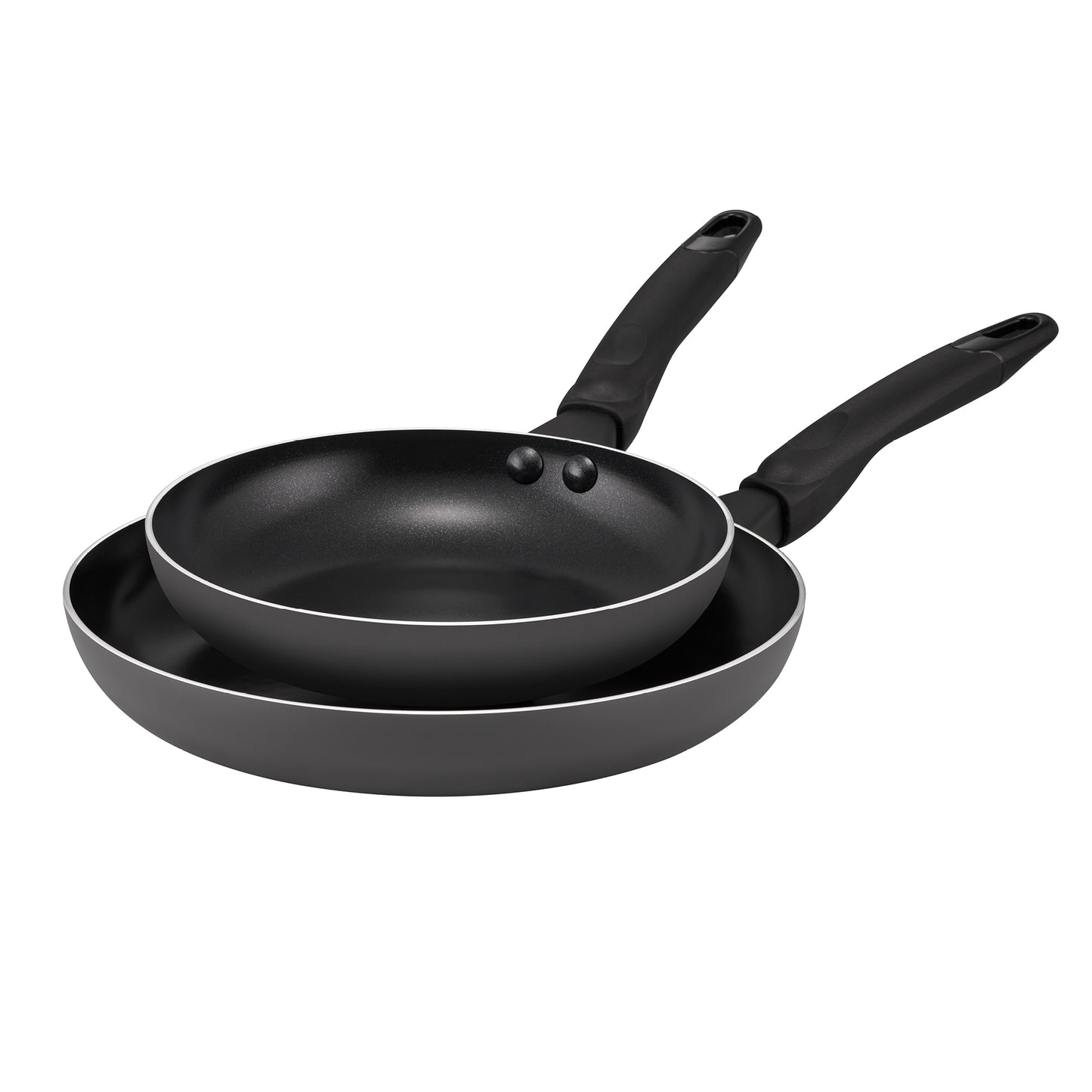 RACO SmartStart Ceramic Nonstick Induction Twin Pack Frypans 22cm/28cm Grey